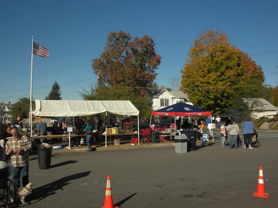 Food tents