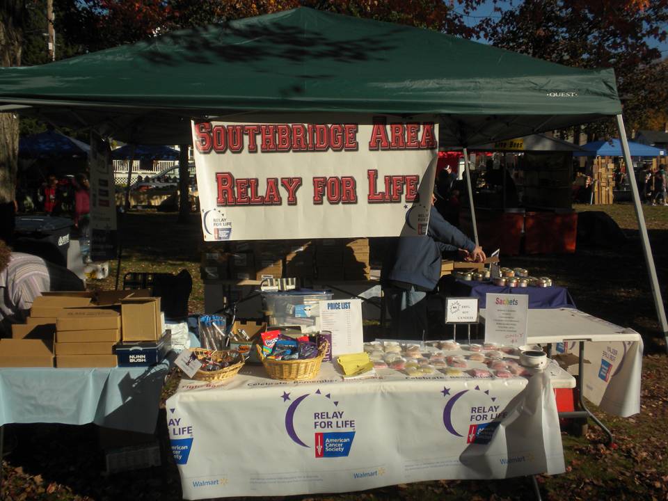 Relay For Life tent
