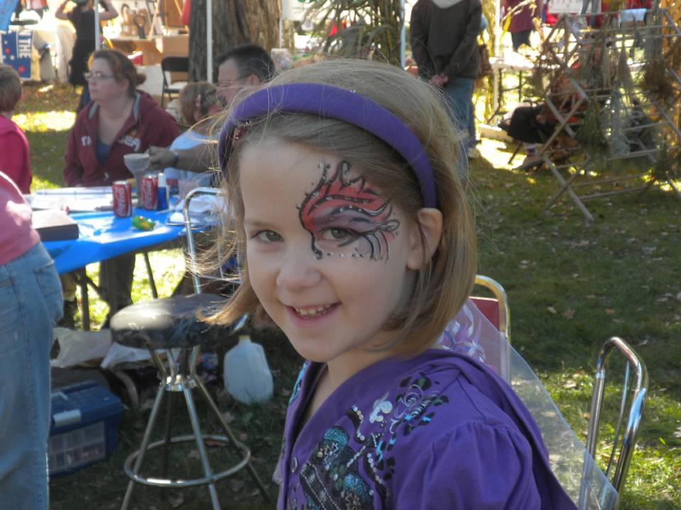 Face painting