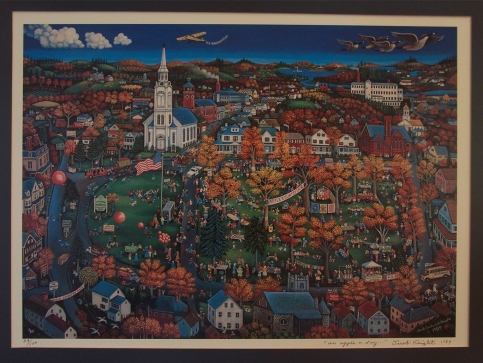 An Apple a Day by Jacob Knight